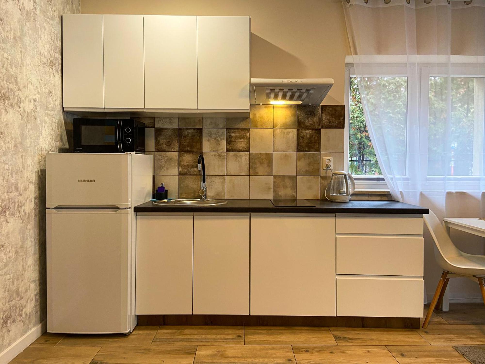 Mokka Apartament Warschau Buitenkant foto