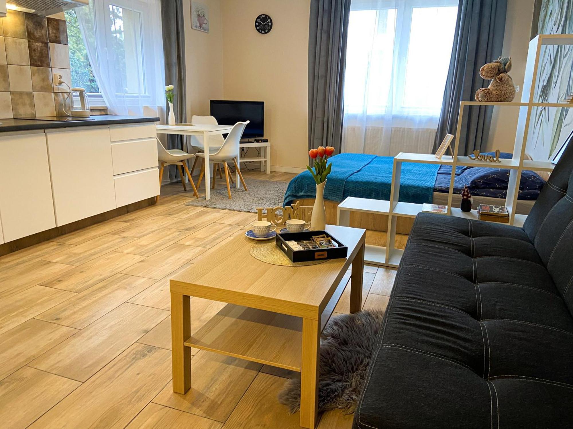 Mokka Apartament Warschau Buitenkant foto