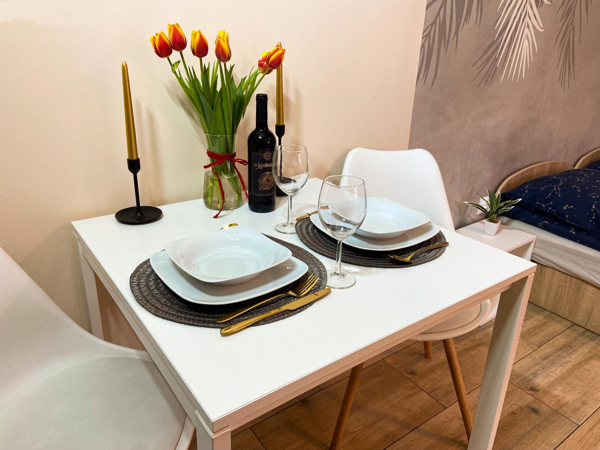 Mokka Apartament Warschau Buitenkant foto