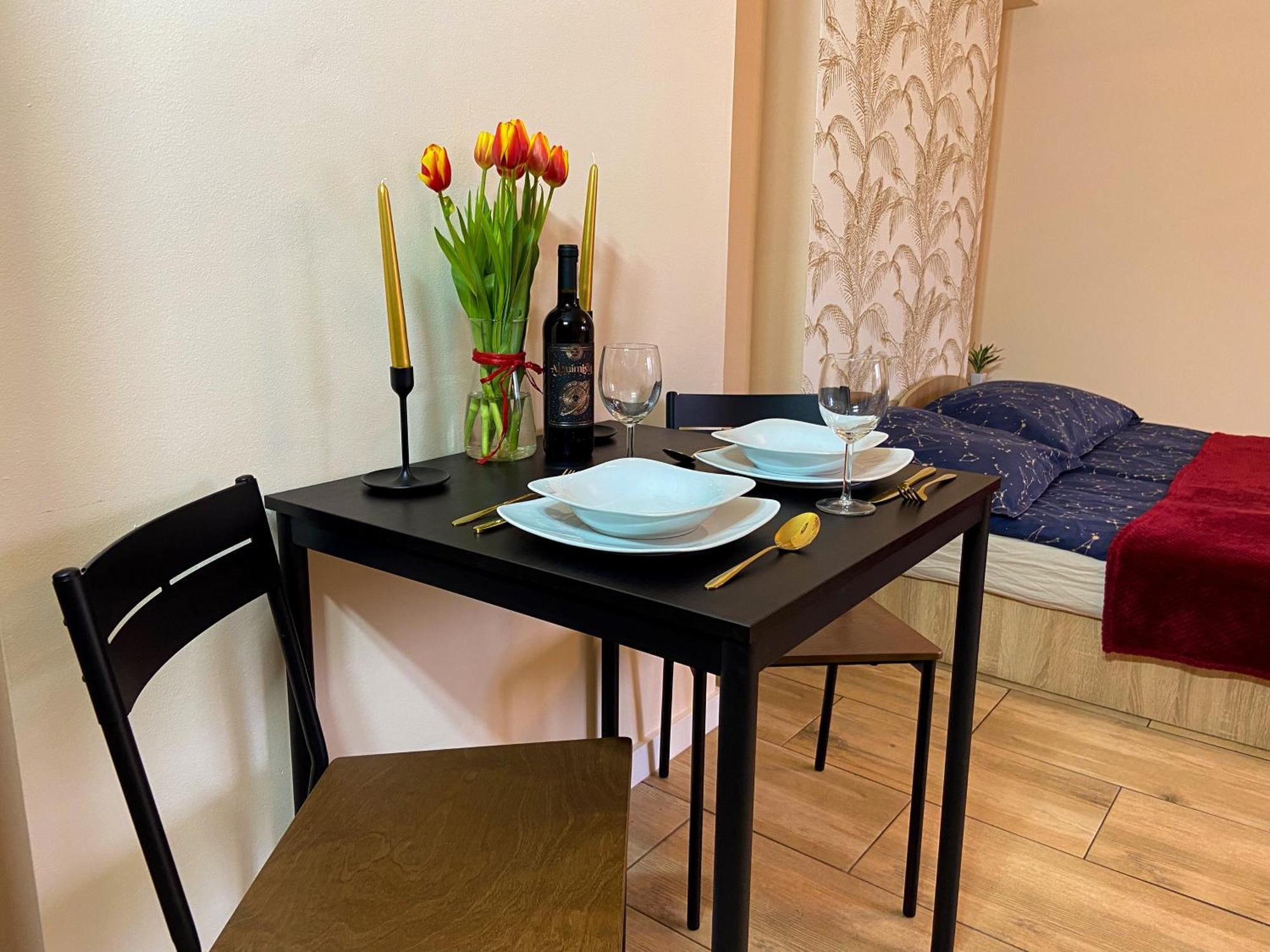 Mokka Apartament Warschau Buitenkant foto