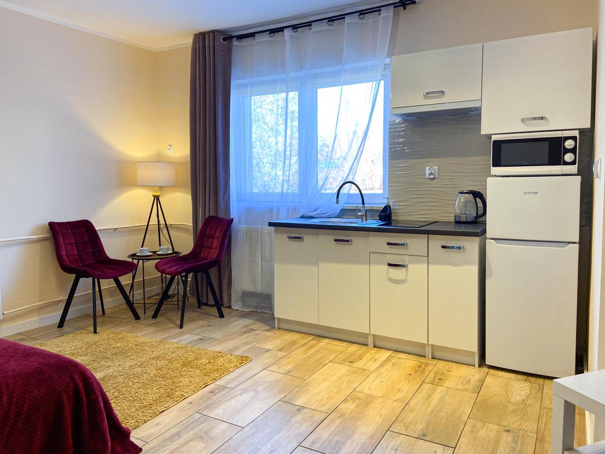 Mokka Apartament Warschau Buitenkant foto
