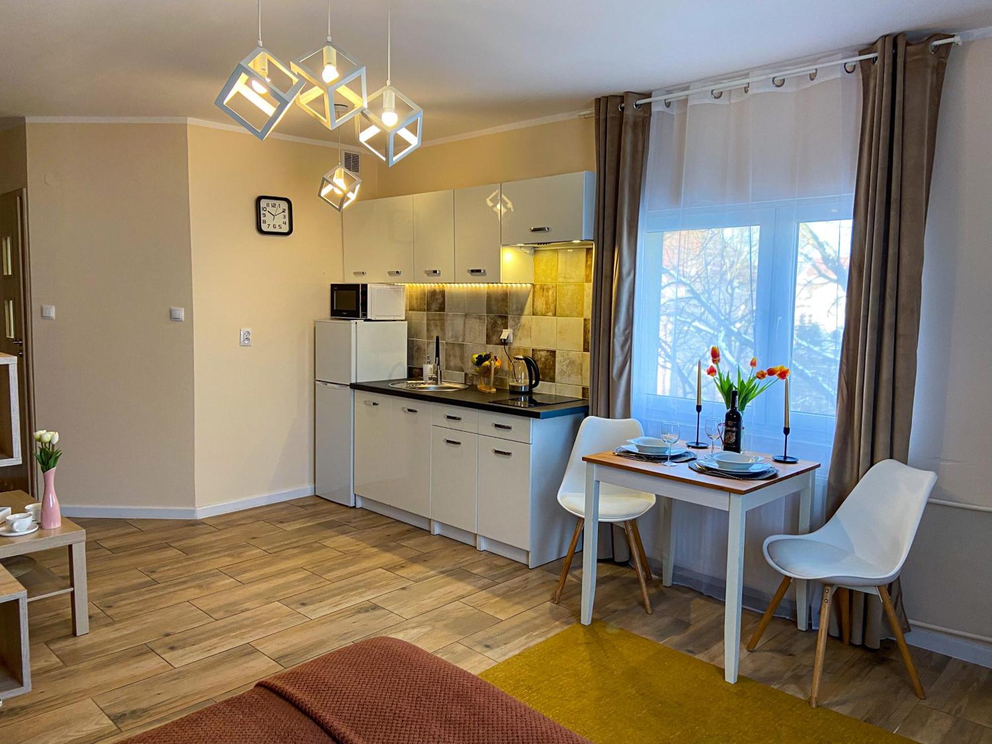 Mokka Apartament Warschau Buitenkant foto