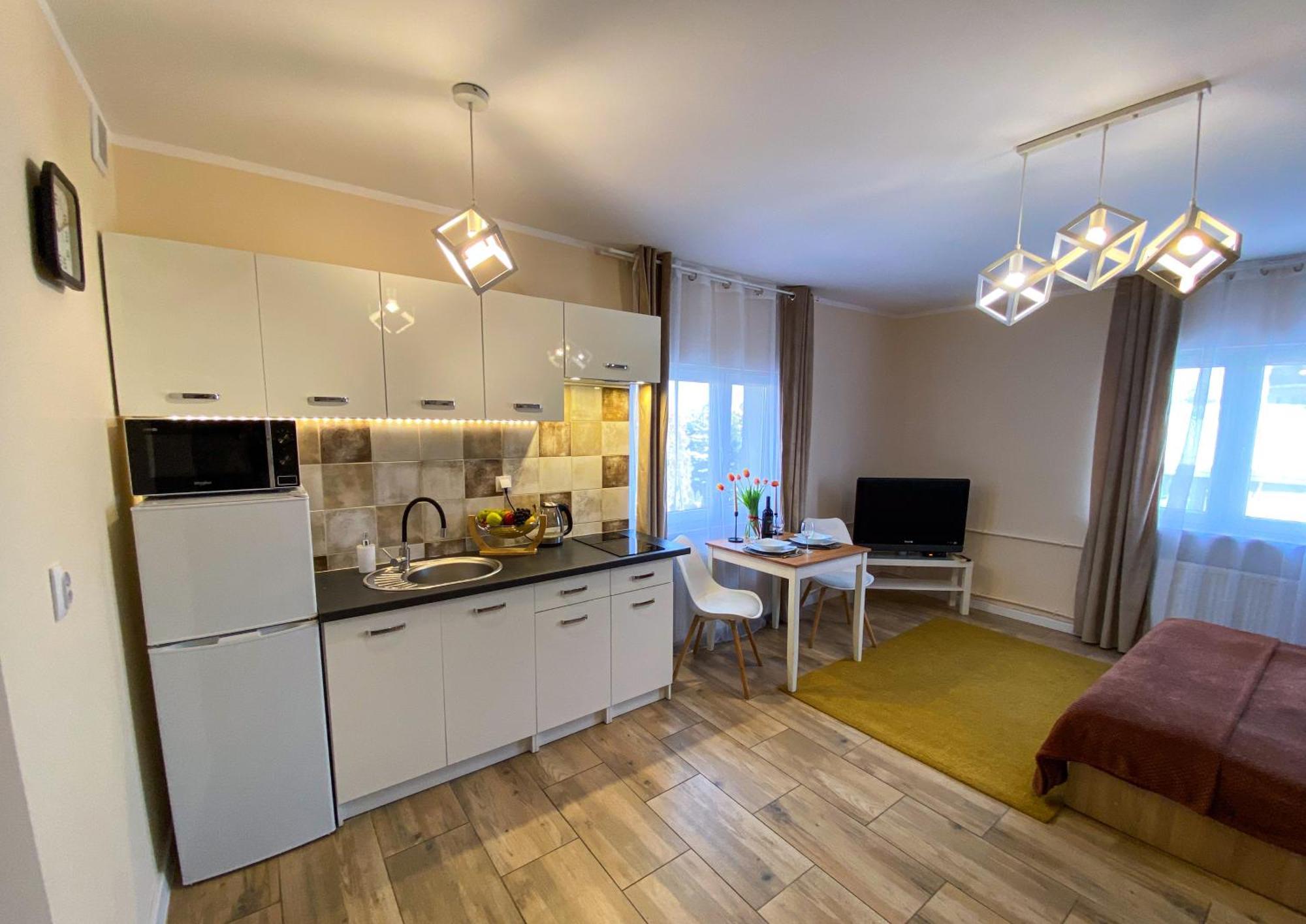 Mokka Apartament Warschau Buitenkant foto