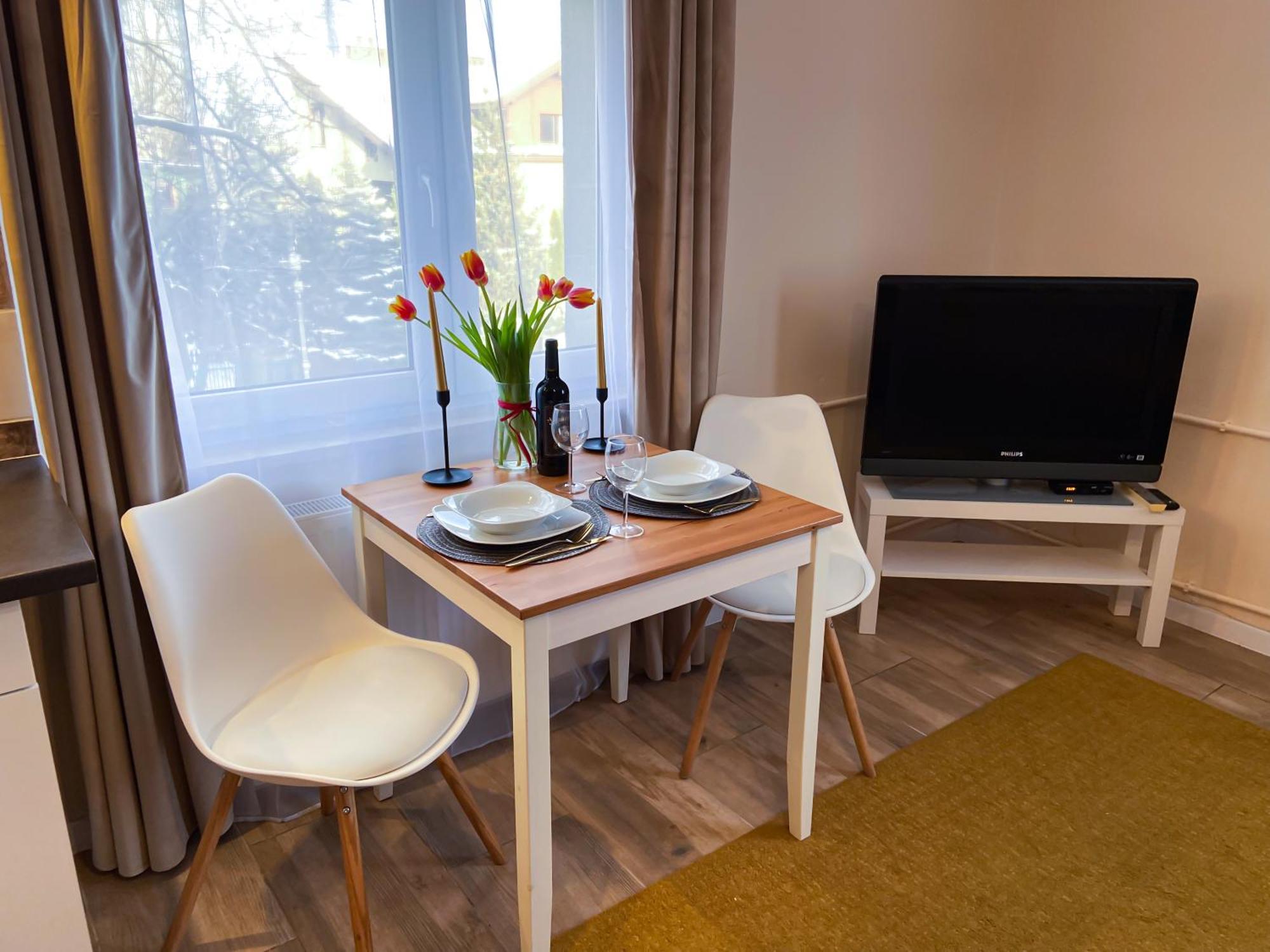 Mokka Apartament Warschau Buitenkant foto