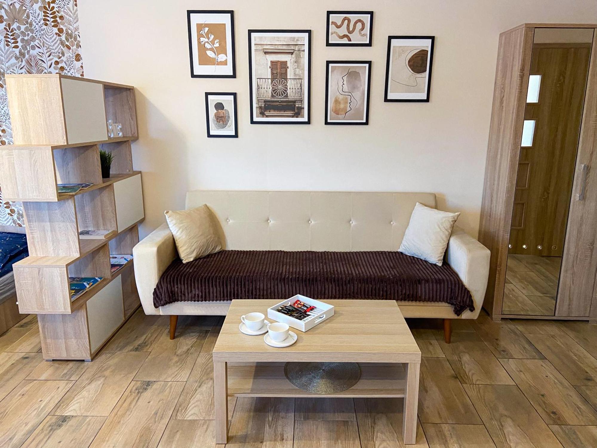 Mokka Apartament Warschau Buitenkant foto