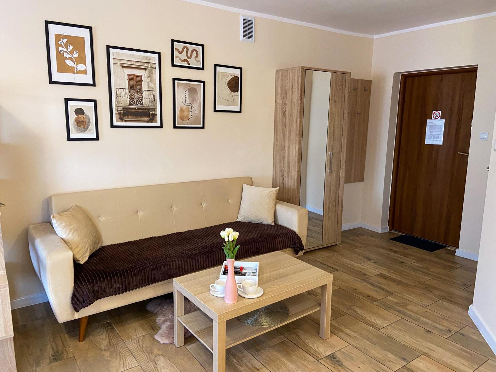 Mokka Apartament Warschau Buitenkant foto