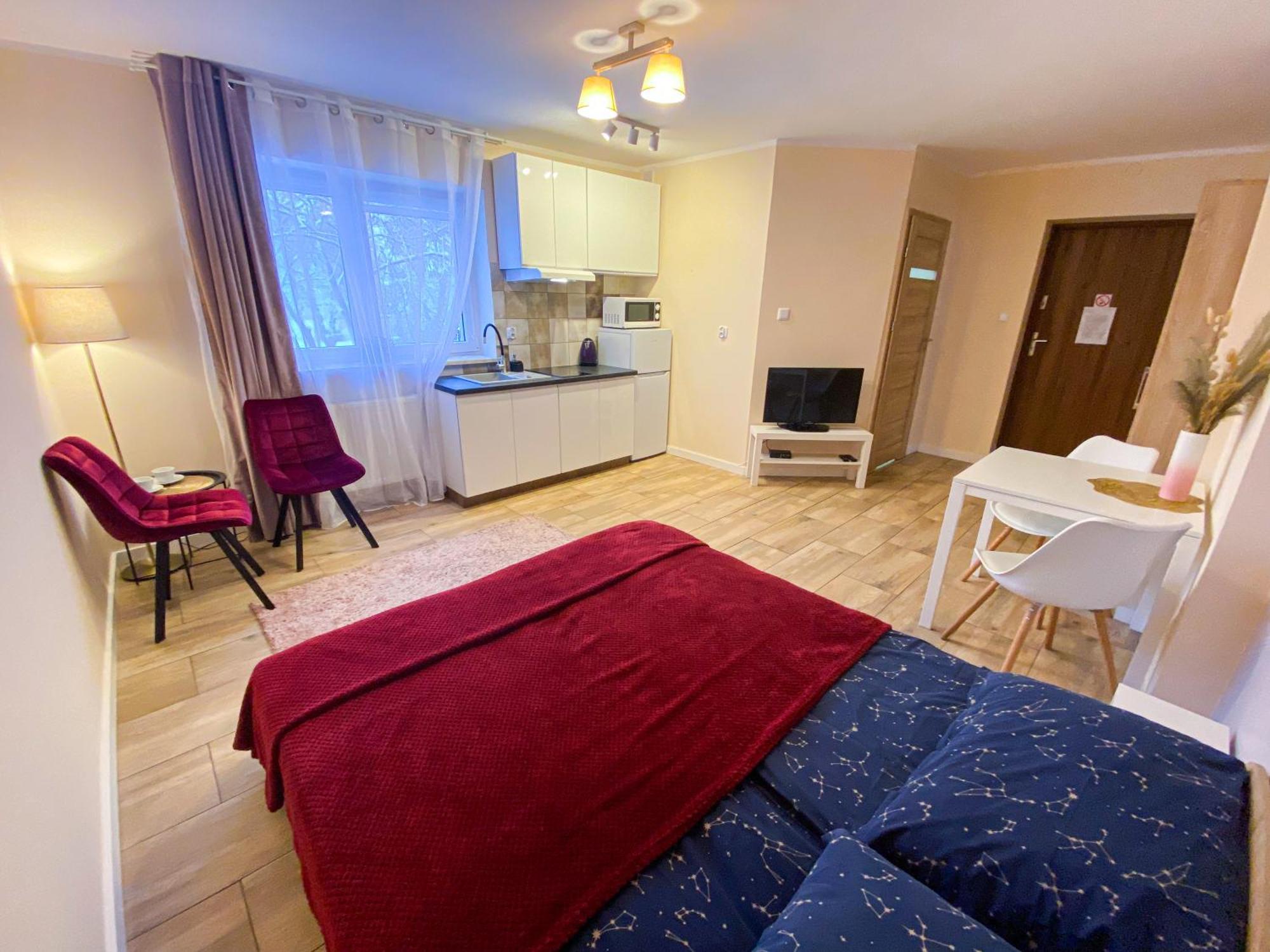 Mokka Apartament Warschau Buitenkant foto