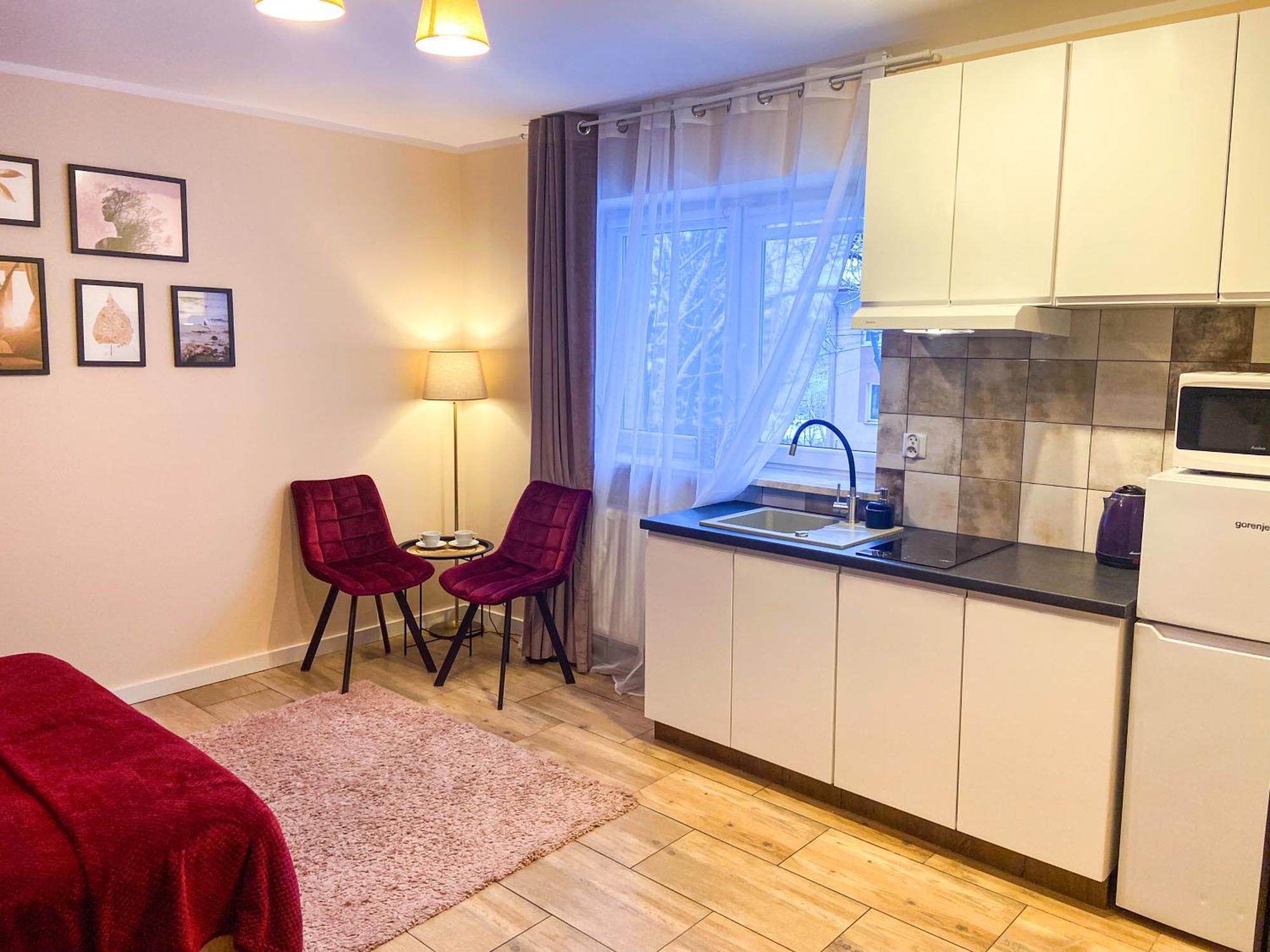 Mokka Apartament Warschau Buitenkant foto