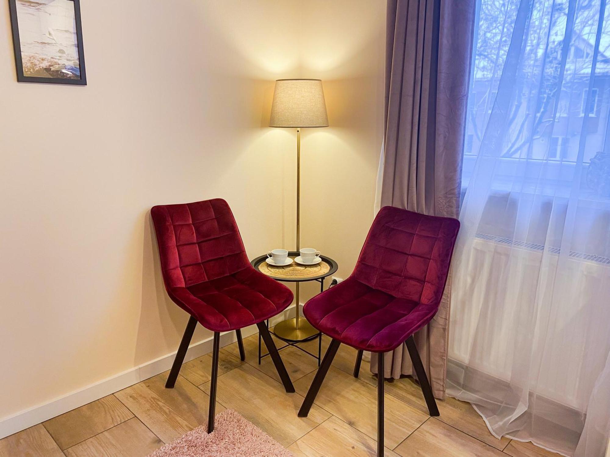 Mokka Apartament Warschau Buitenkant foto