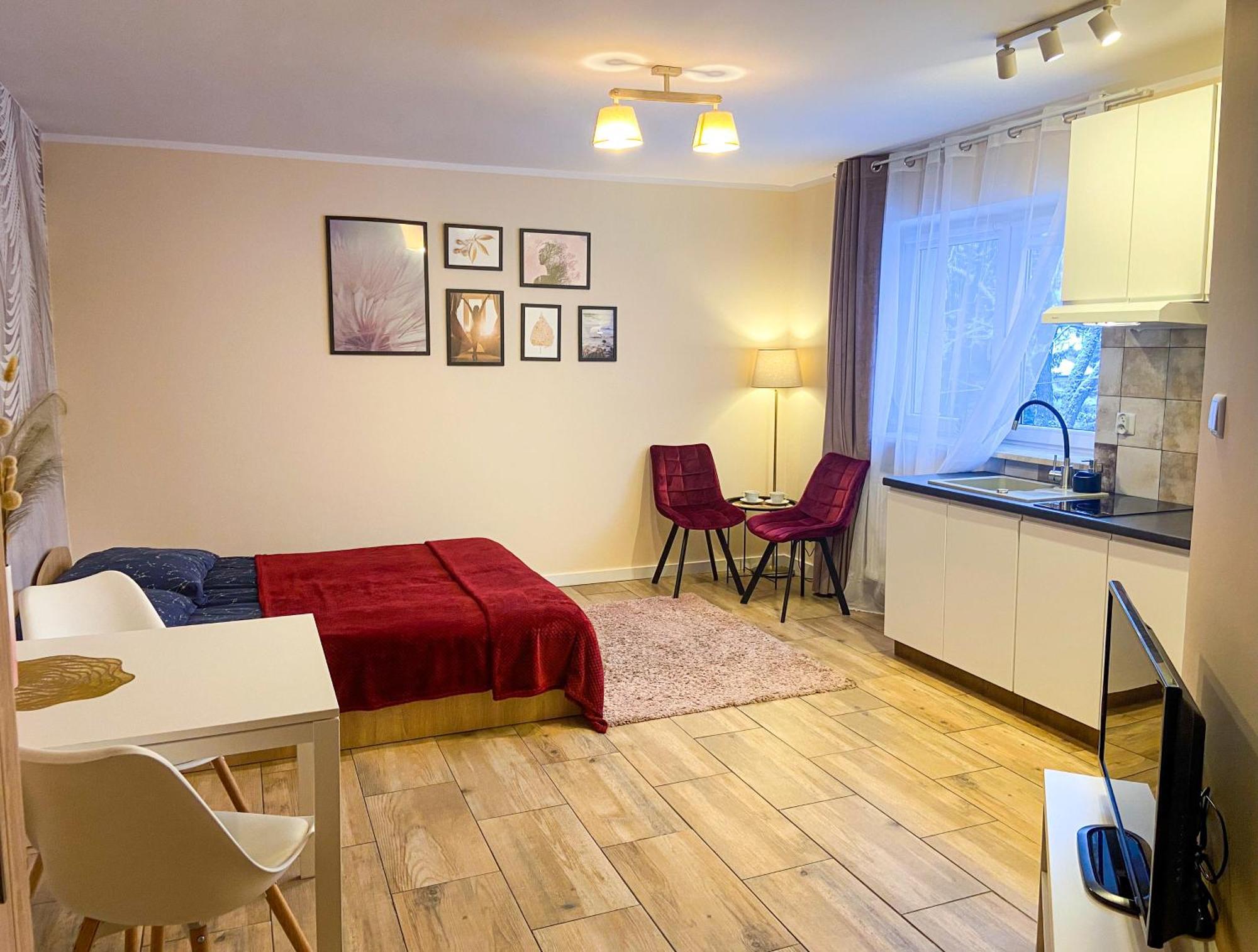 Mokka Apartament Warschau Buitenkant foto