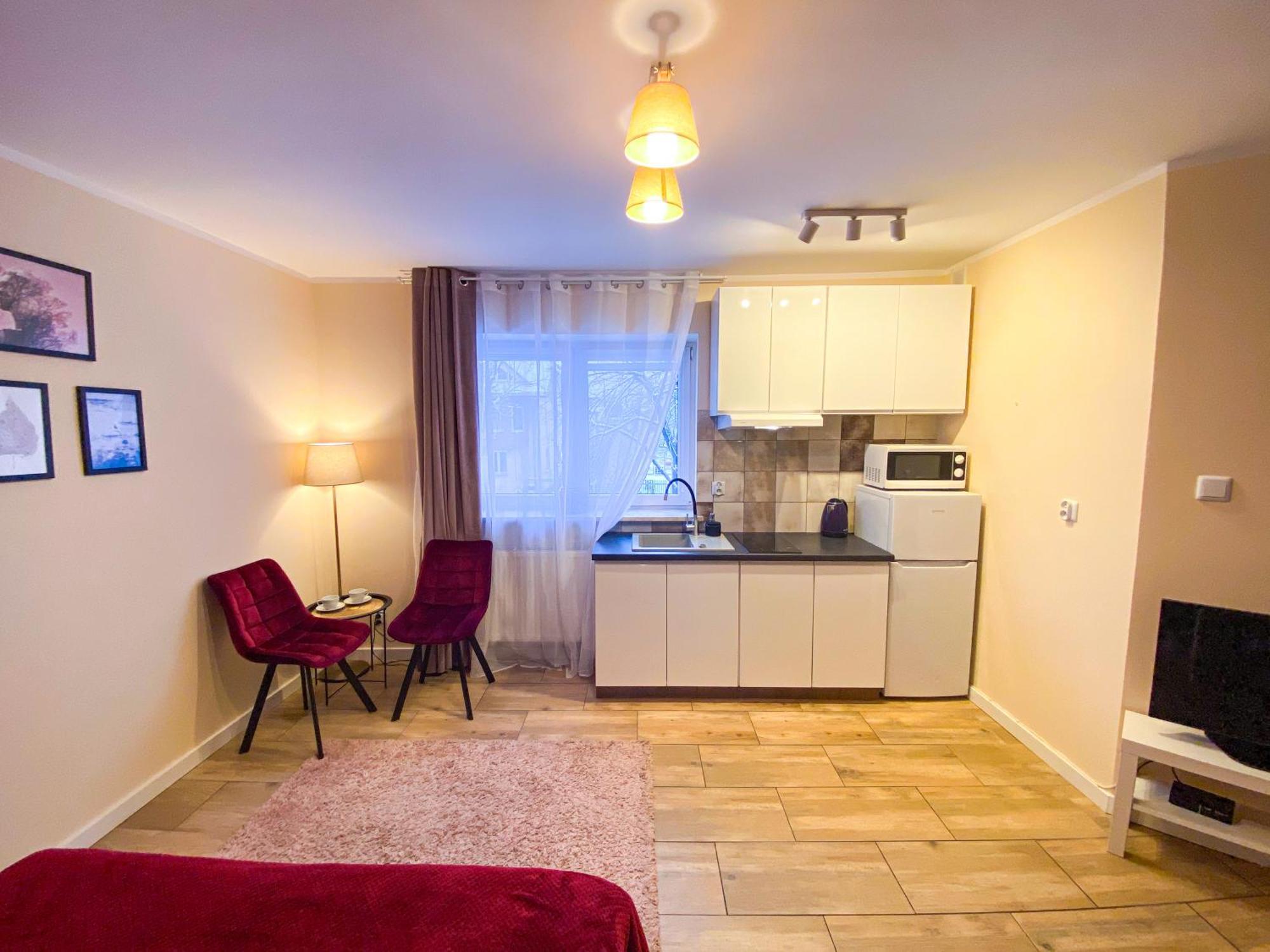 Mokka Apartament Warschau Buitenkant foto