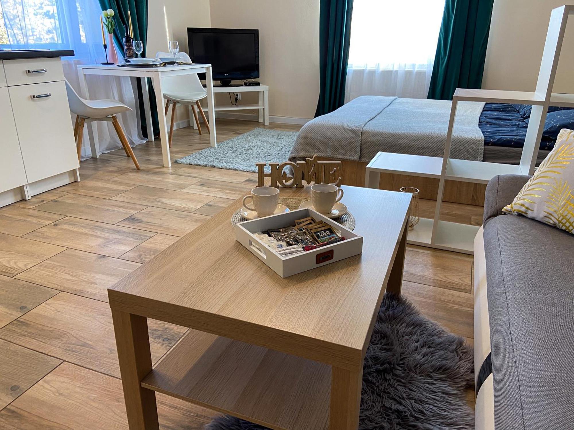 Mokka Apartament Warschau Buitenkant foto