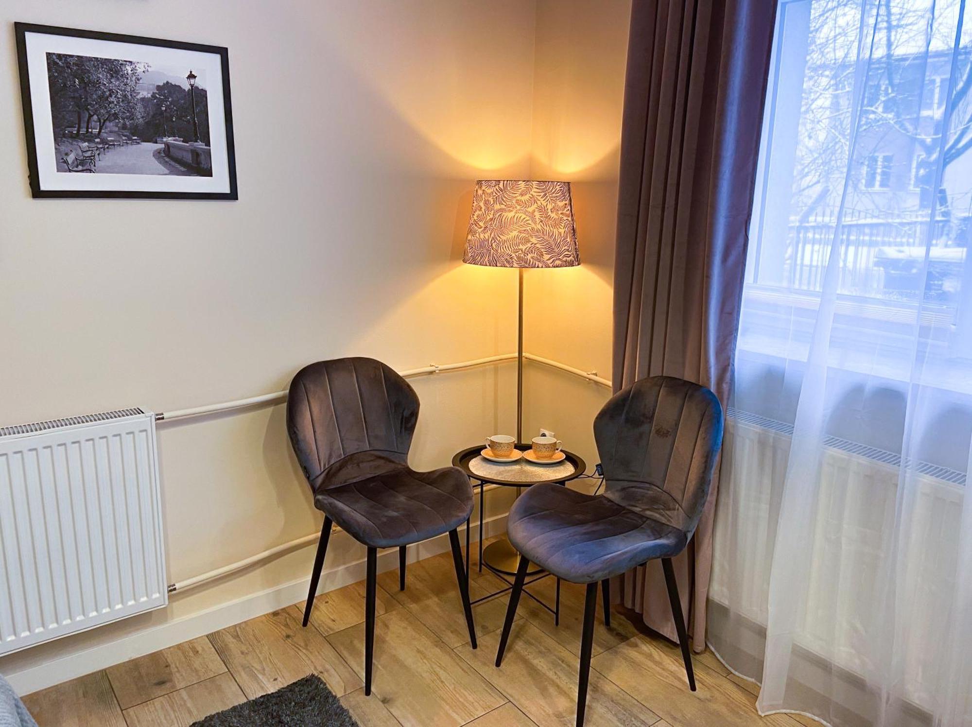Mokka Apartament Warschau Buitenkant foto