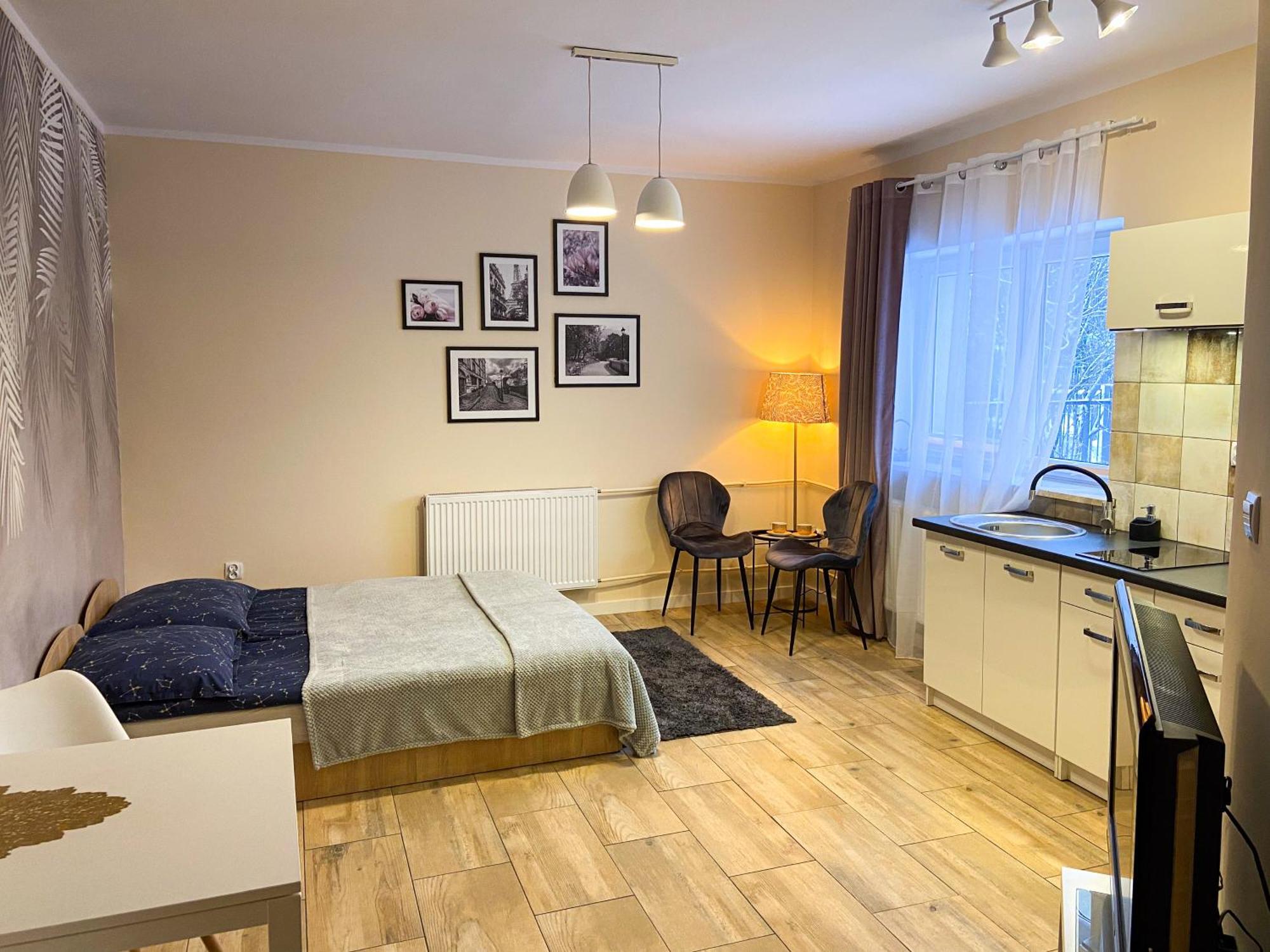 Mokka Apartament Warschau Buitenkant foto